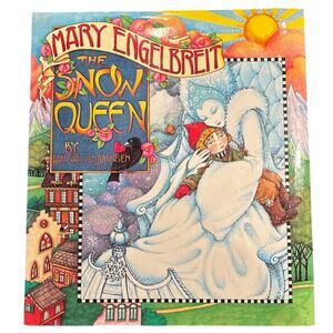 1st Ed Mary Engelbreit's The Snow Queen by Hans Christian Andersen, VTG 1993
